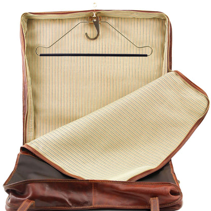 Papeete - leather travel bag