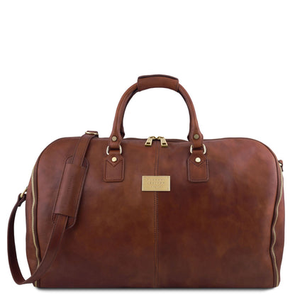 Antigua - leather travel bag