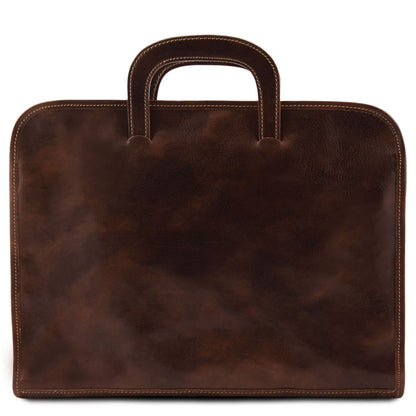 Sorrento - men's leather briefcase