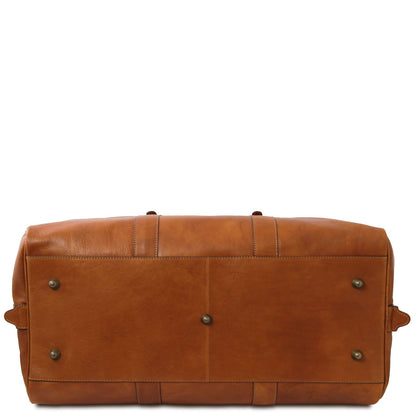 Francoforte - exclusive leather travel bag