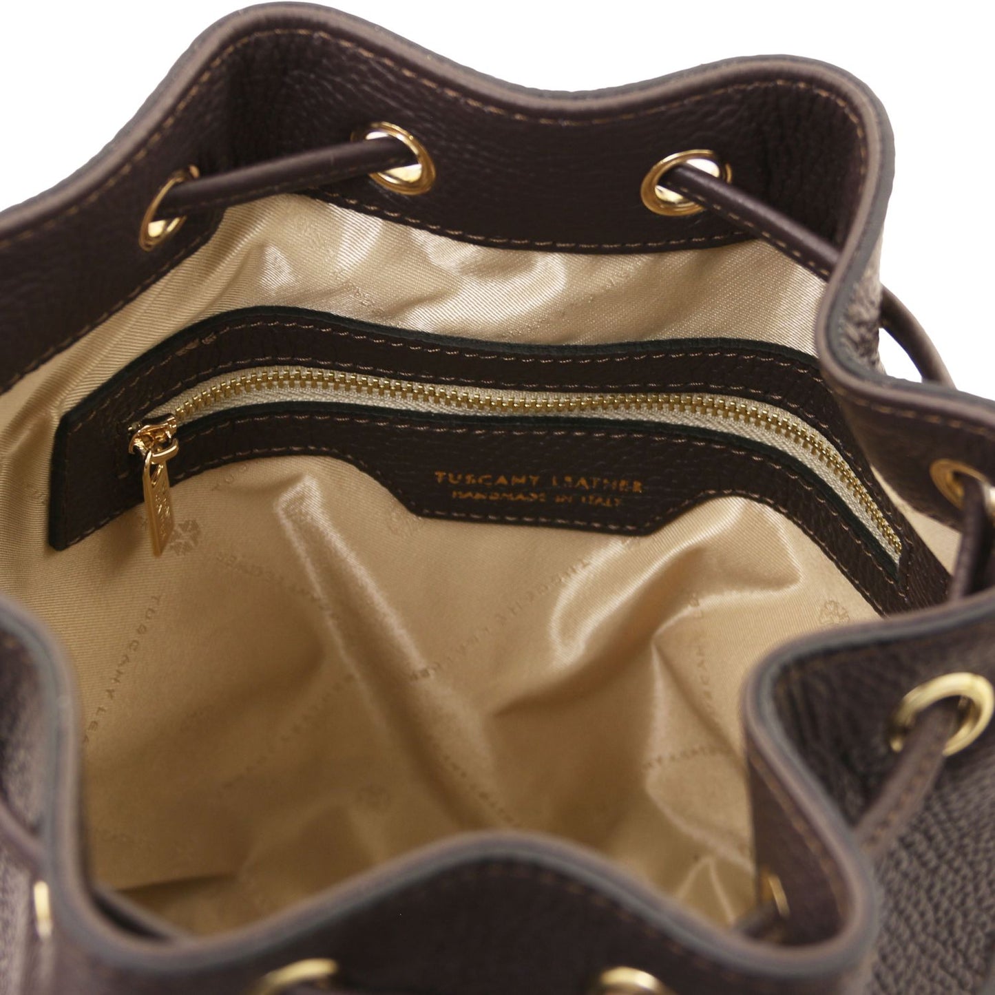 TL Bag - skórzana torebka typu worek