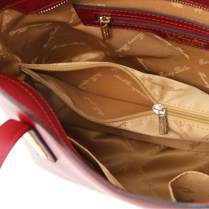 Olimpia - leather handbag