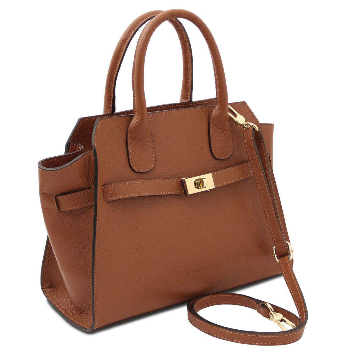 Origami - leather handbag