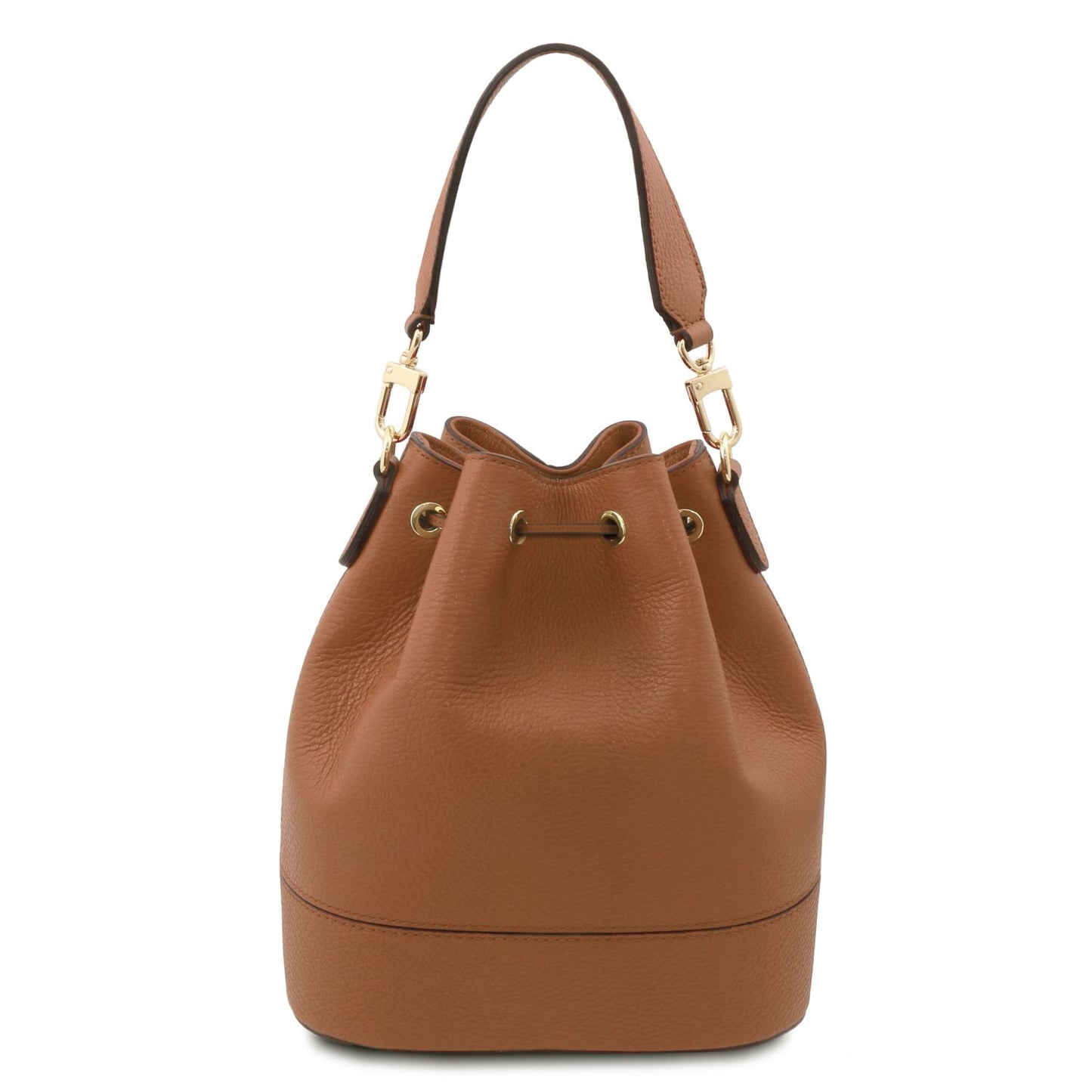 TL Bag - skórzana torebka typu worek