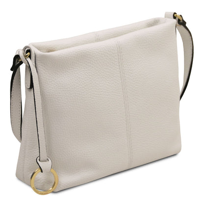 TL Bag - torebka na ramię z miękkiej skóry