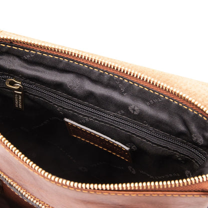 Jimmy - leather messenger bag