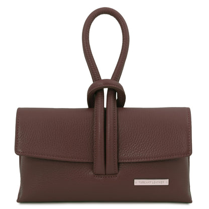 TL Bag - leather clutch bag