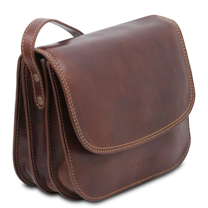Greta - leather handbag