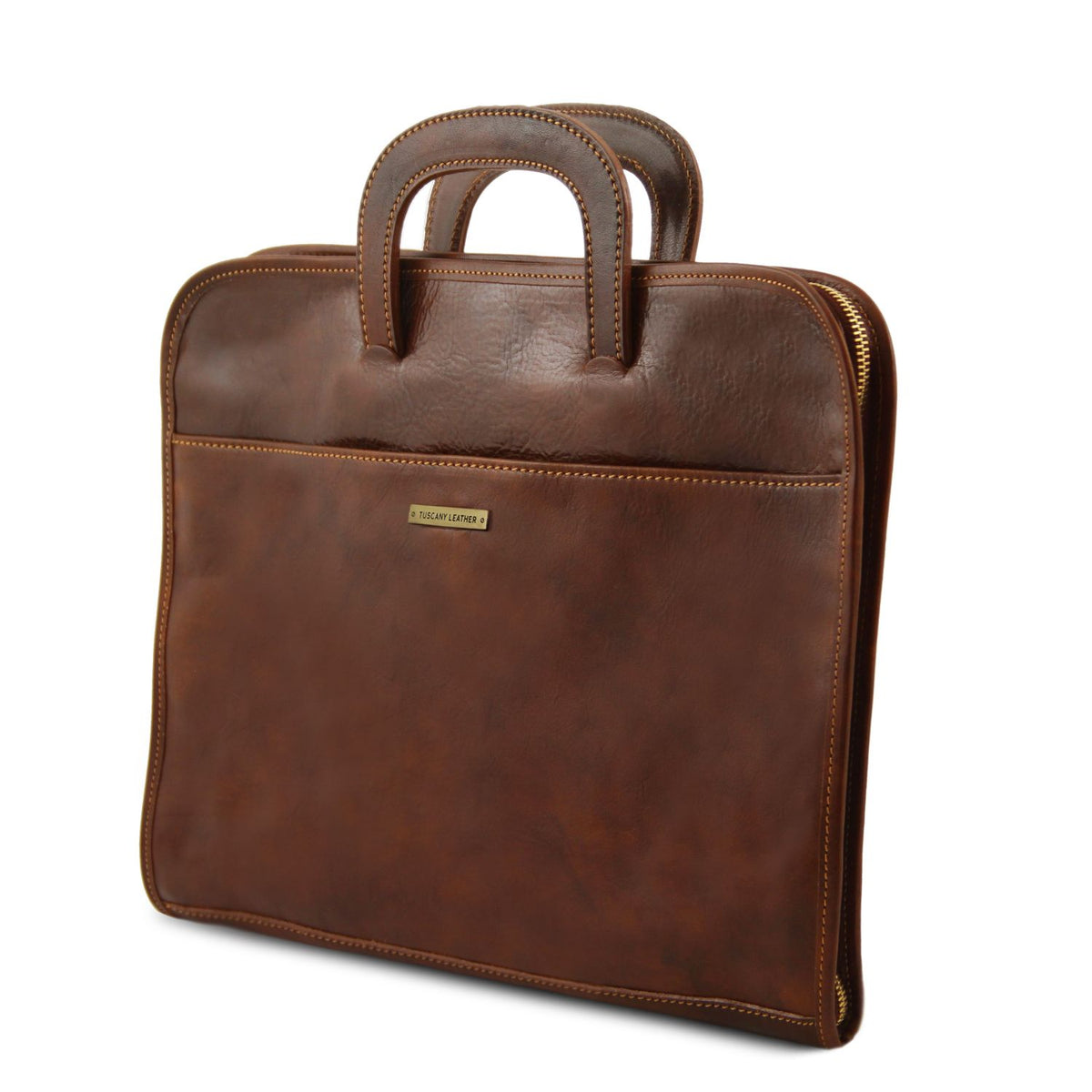 Sorrento - men's leather briefcase