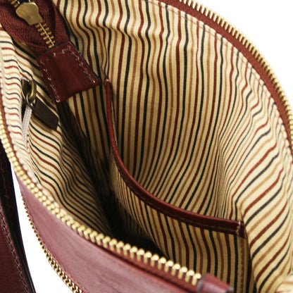 Jason - leather messenger bag