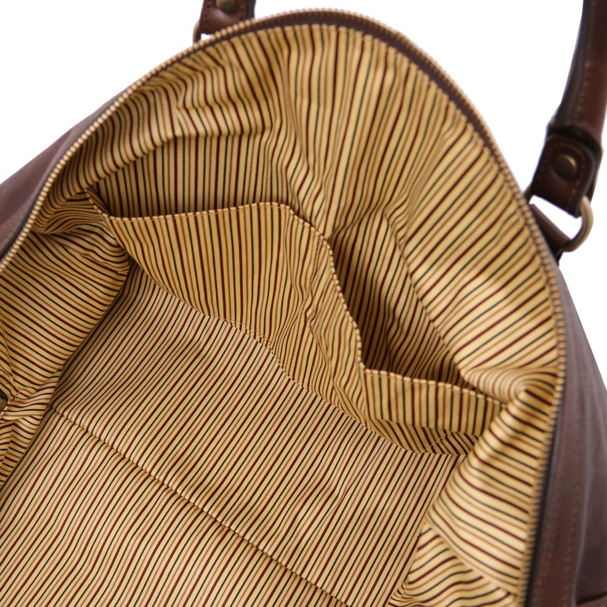 Oslo - leather travel bag