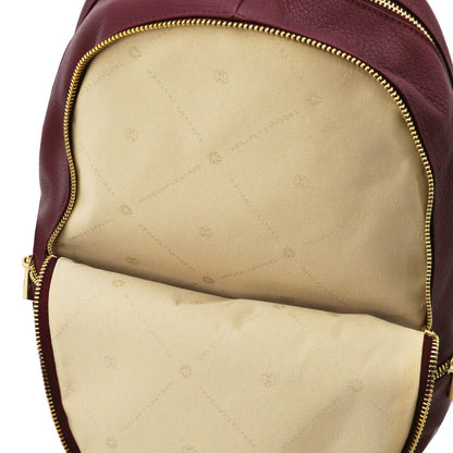 TL Bag - plecak z miękkiej skóry