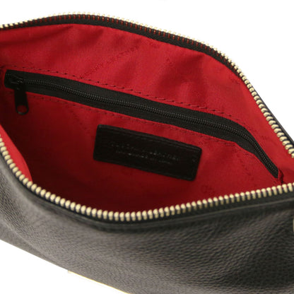 TL Bag - torebka-kopertówka z miękkiej skóry