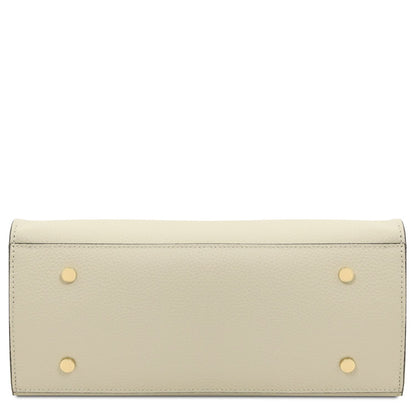 Origami - leather handbag