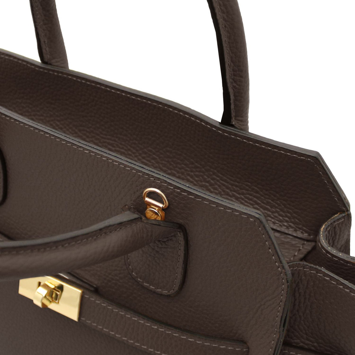 Origami - leather handbag