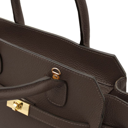 Origami - leather handbag