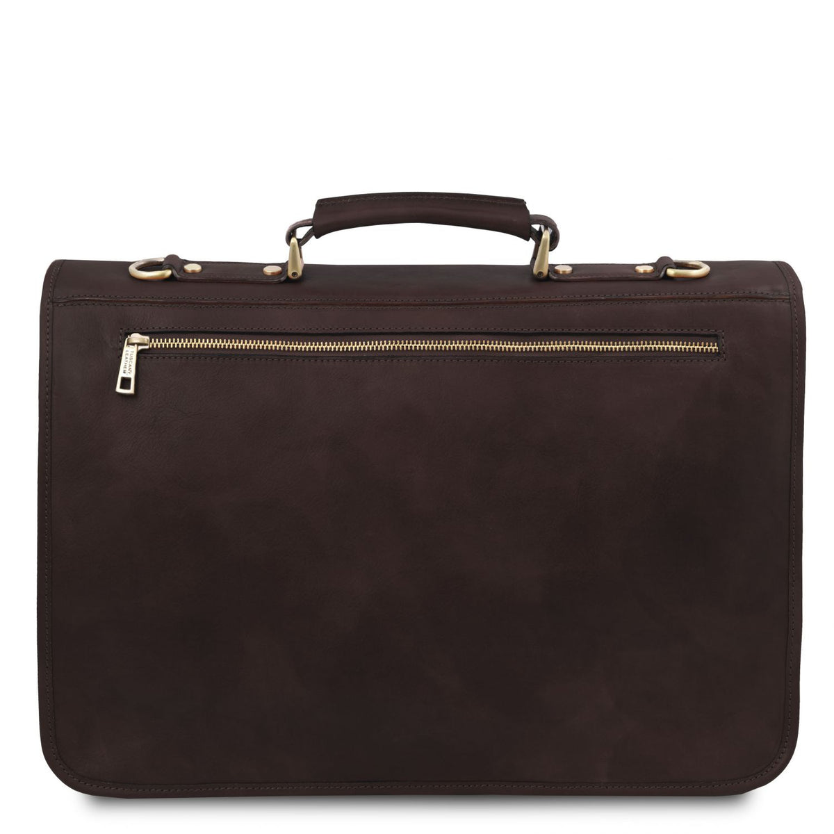 Ancona - leather briefcase