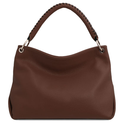 TL Bag - torebka na ramię z miękkiej skóry