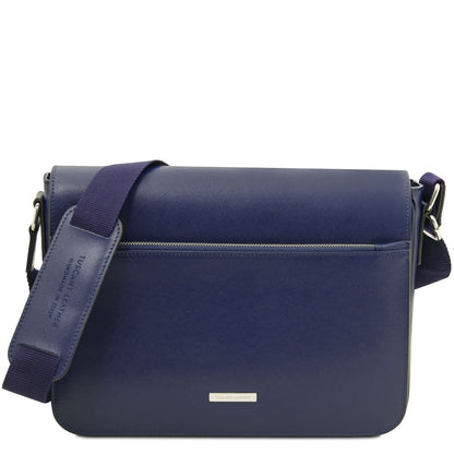 Messenger - leather shoulder bag