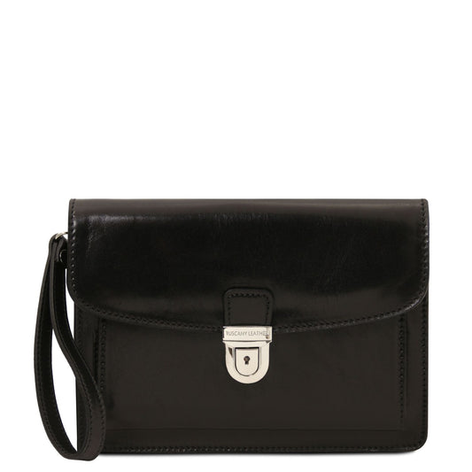 Max - leather pouch