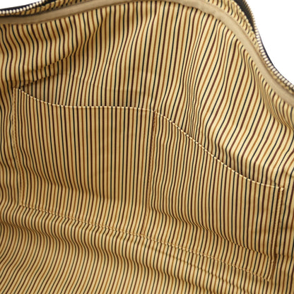 Lisbona - leather travel bag - small
