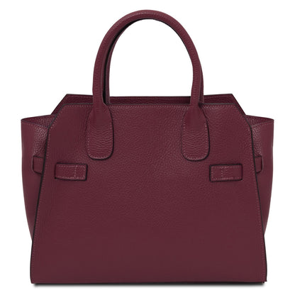 Origami - leather handbag