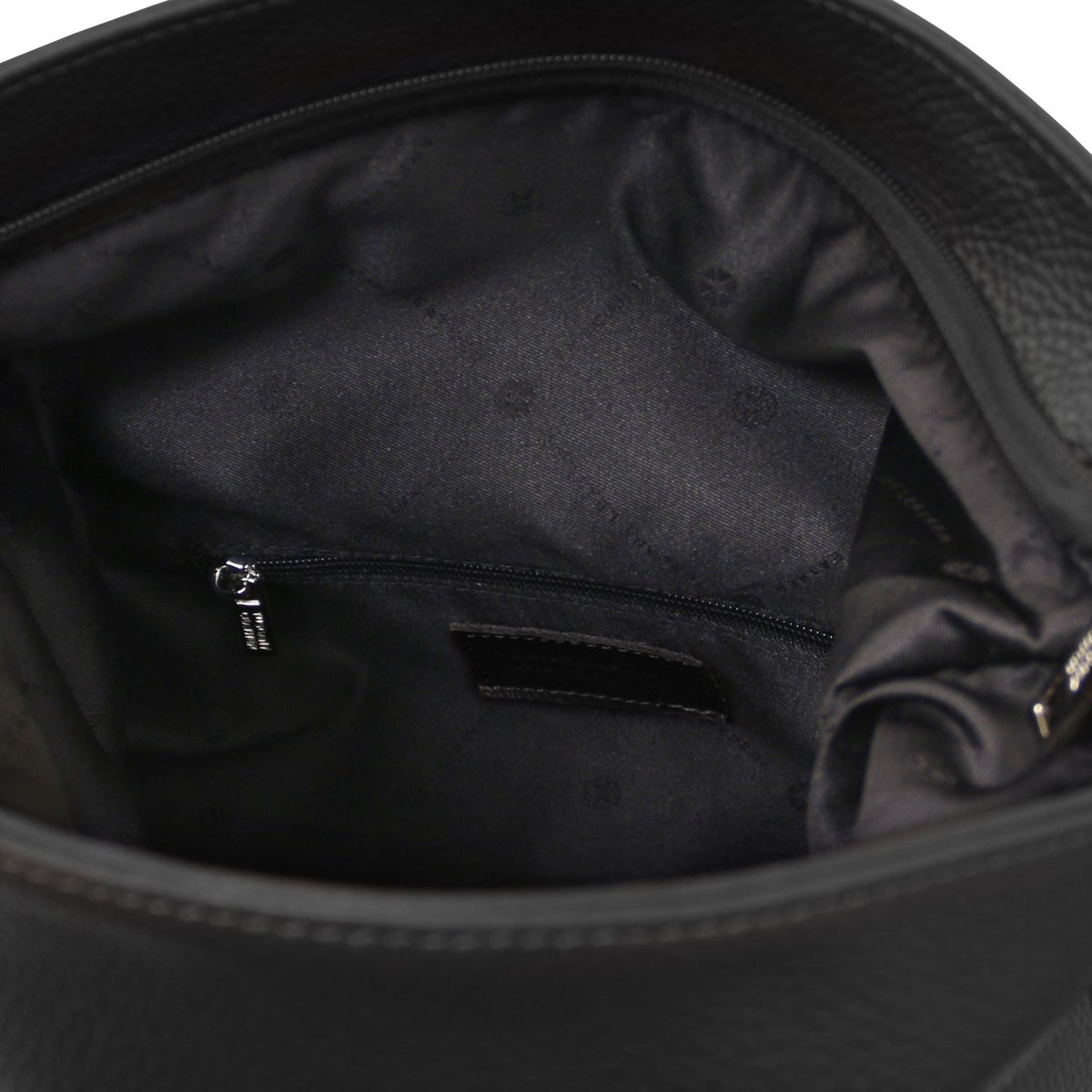 London - women's soft leather backpack