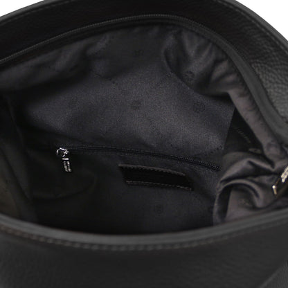 London - women's soft leather backpack