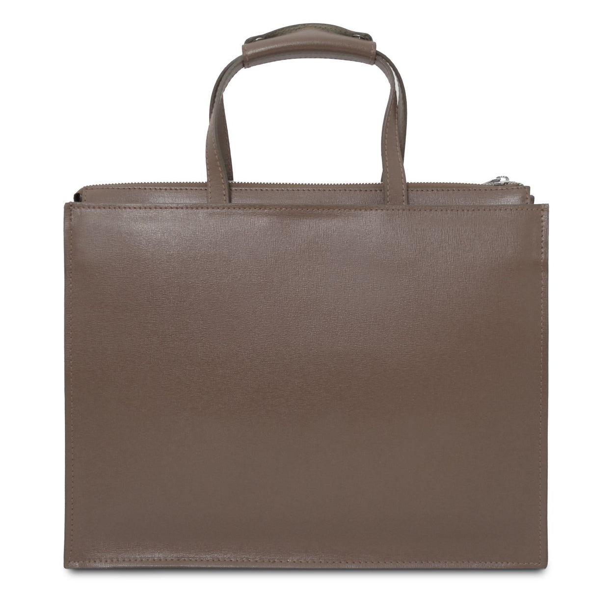 Palermo - women's 3-compartment leather briefbag