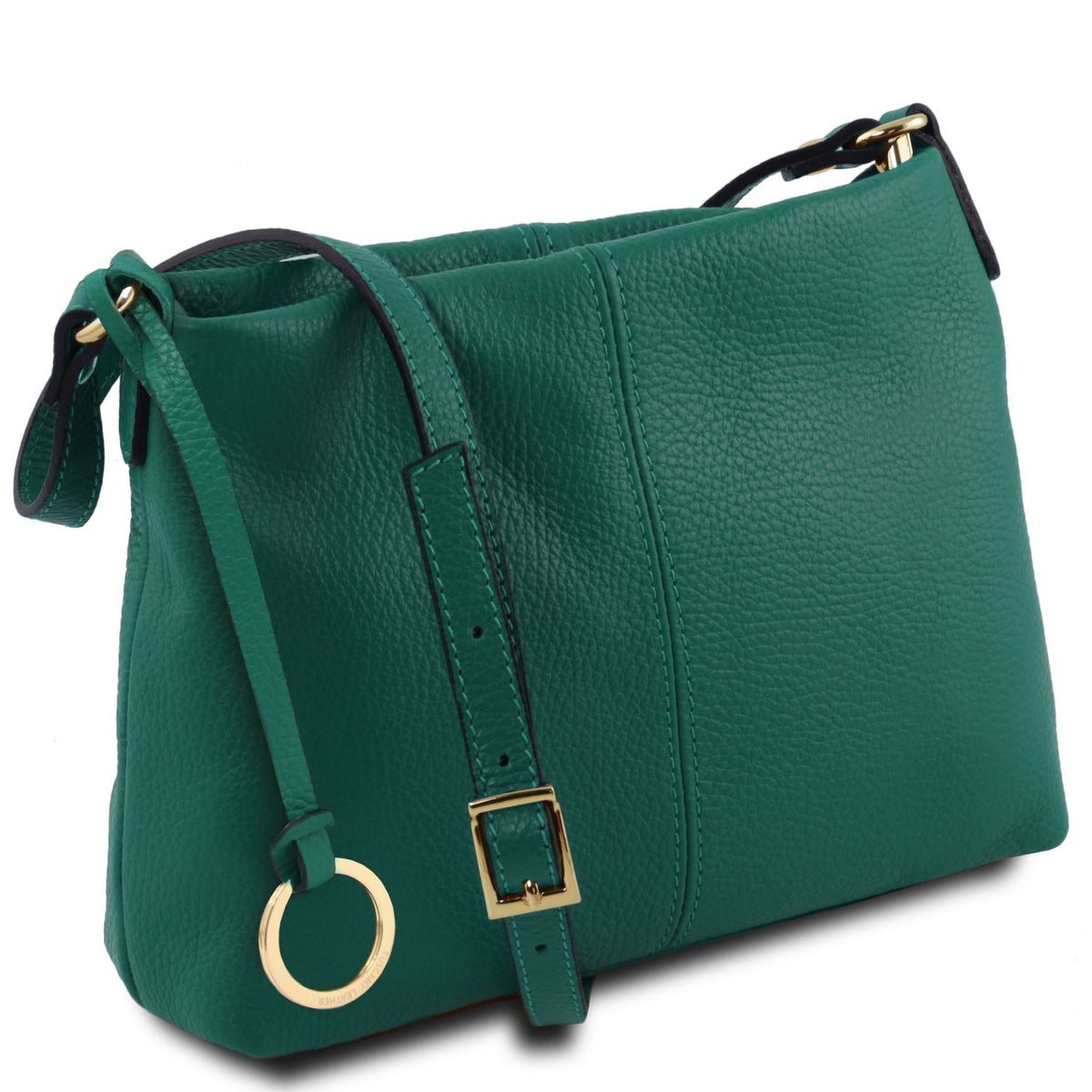TL Bag - torebka na ramię z miękkiej skóry