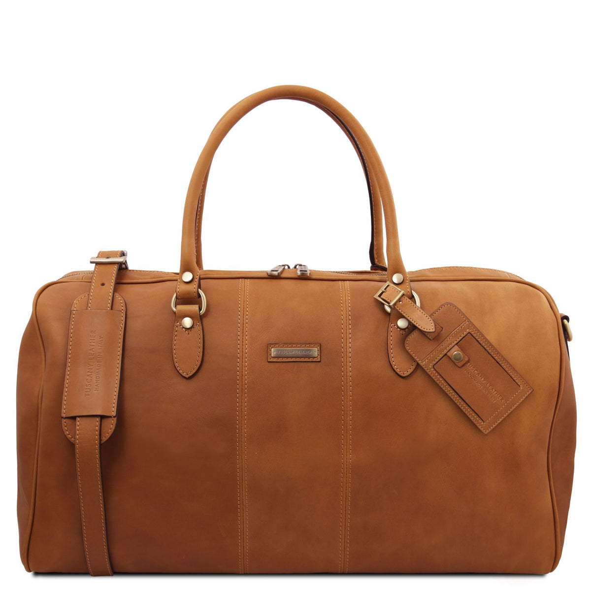 Lisbona - large leather travel bag