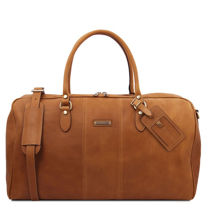 Lisbona - large leather travel bag