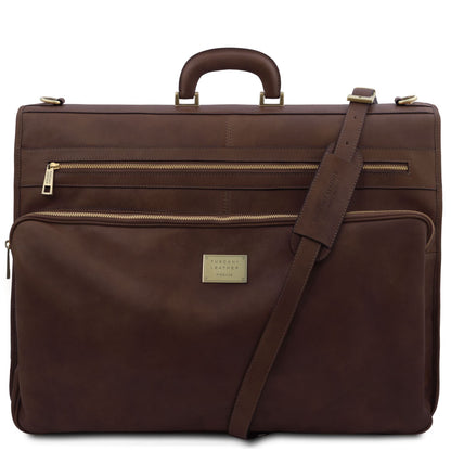 Papeete - leather travel bag