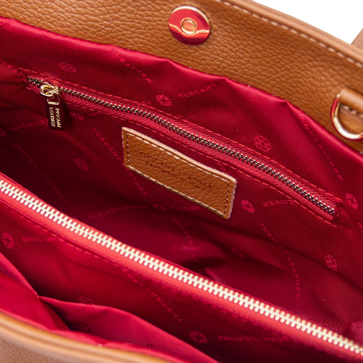 Callie - soft leather shoulder bag