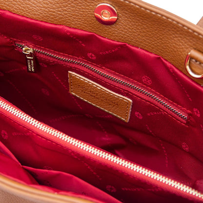 Callie - soft leather shoulder bag