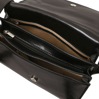 Greta - leather handbag