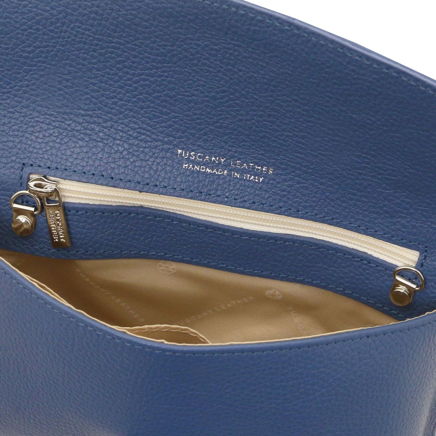 TL Bag - skórzana torebka-kopertówka