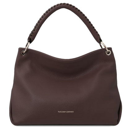 TL Bag - torebka na ramię z miękkiej skóry