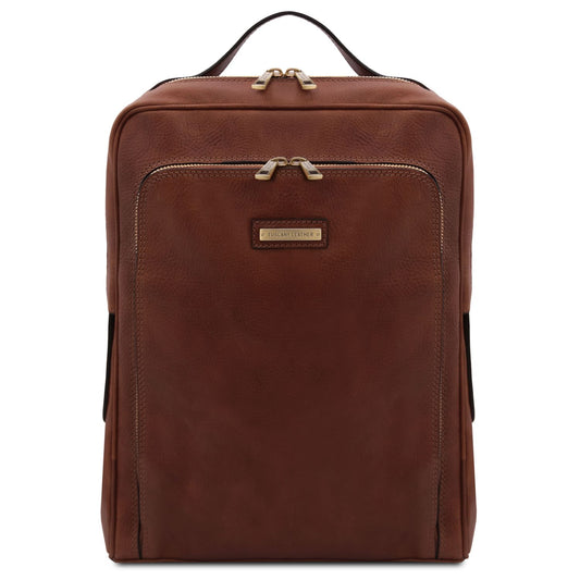 Bangkok - men's leather backpack