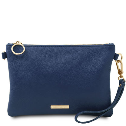 TL Bag - torebka-kopertówka z miękkiej skóry