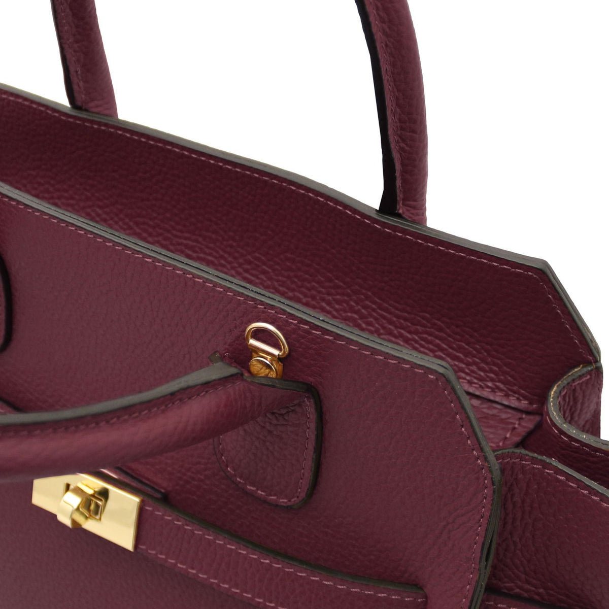 Origami - leather handbag