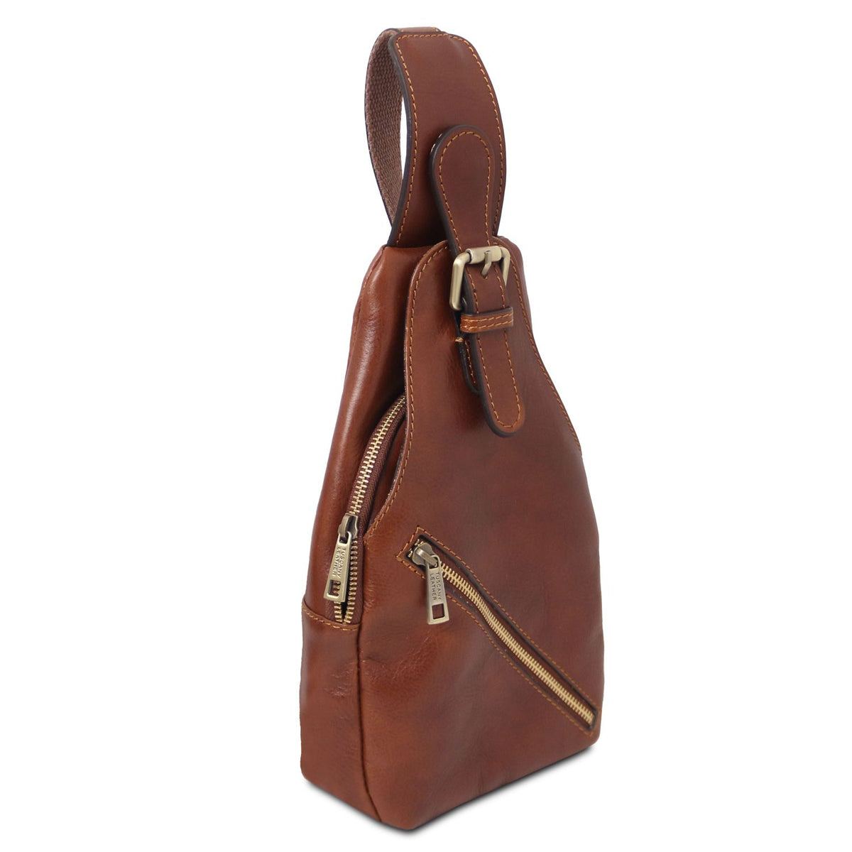Kevin - Leather Hybrid Bag