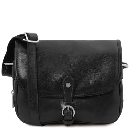 Alessia - leather shoulder bag