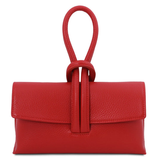 TL Bag - leather clutch bag