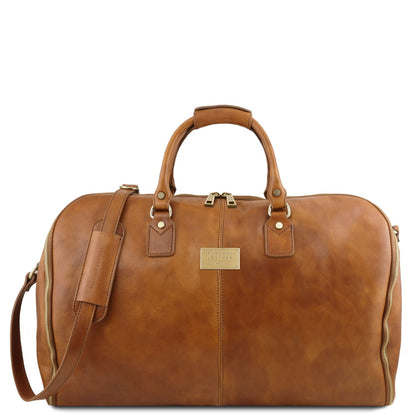 Antigua - leather travel bag