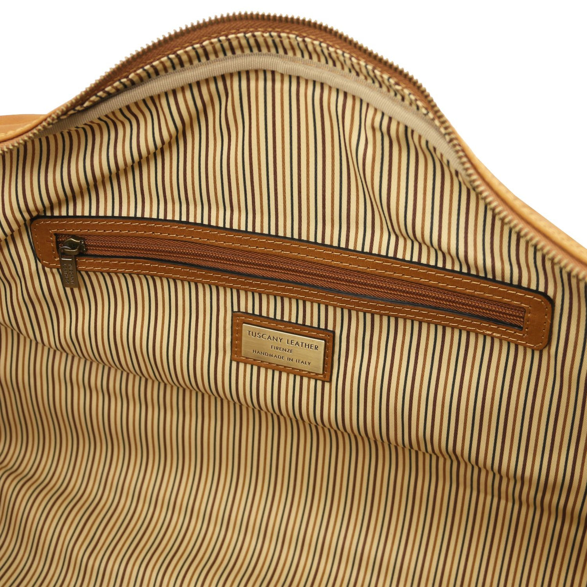 Lisbona - large leather travel bag