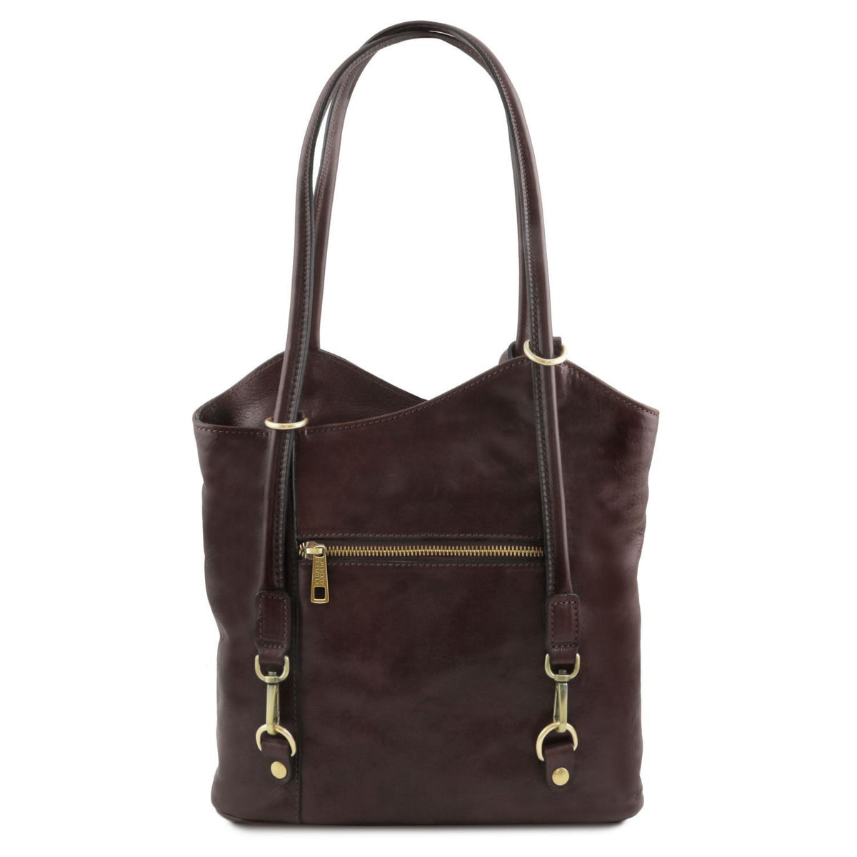 Patty - leather shoulder bag / backpack