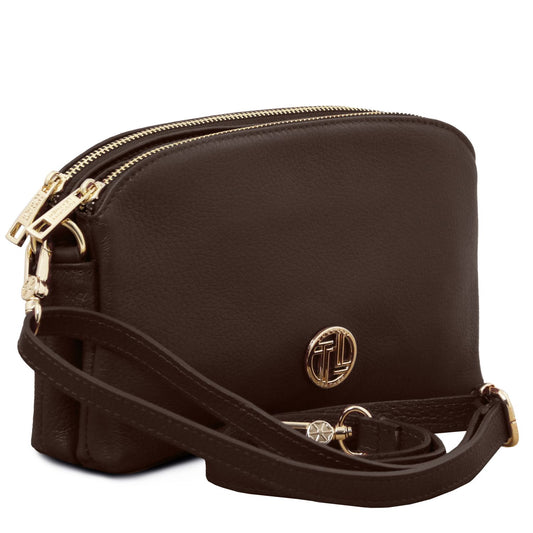 Lily - soft leather shoulder bag