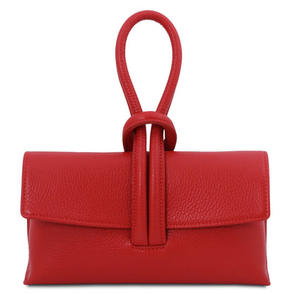 TL Bag - leather clutch bag
