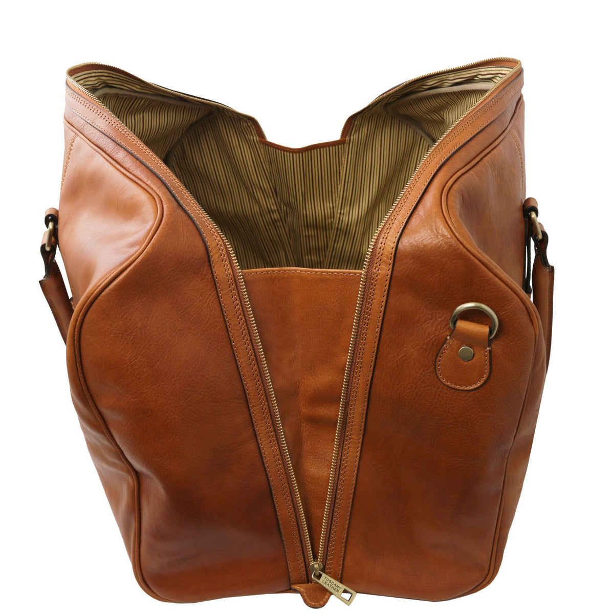 Francoforte - exclusive leather travel bag